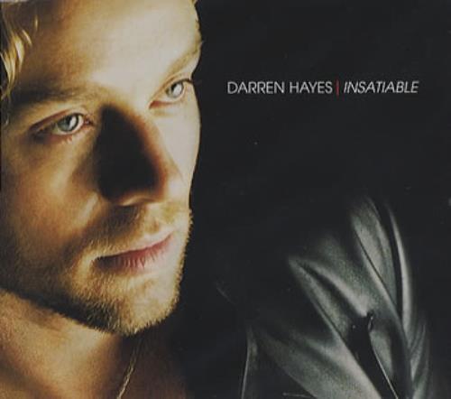 Darren Hayes Insatiable CD single (CD5 / 5") UK DHYC5IN355216