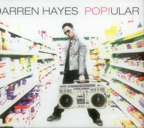 Darren Hayes Pop!ular CD single (CD5 / 5") UK DHYC5PO545727