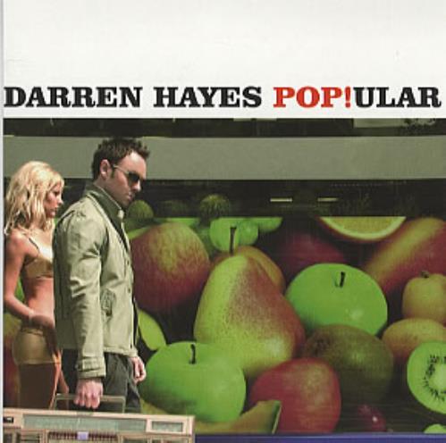 Darren Hayes Popular CD single (CD5 / 5") Swedish DHYC5PO307699