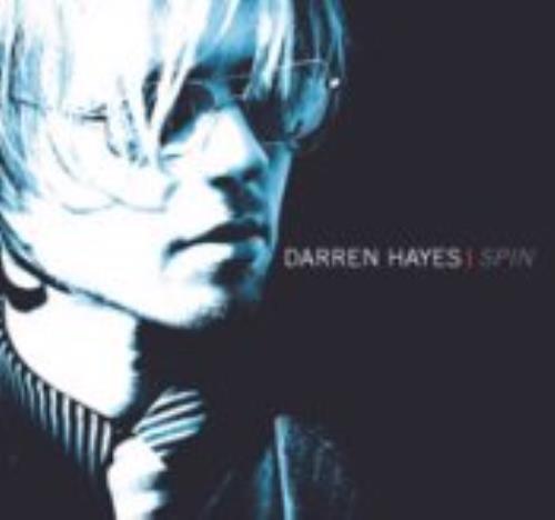 Darren Hayes Spin CD album (CDLP) Australian DHYCDSP206093