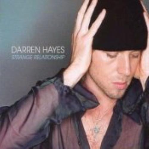 Darren Hayes Strange Relationship CD single (CD5 / 5") Austrian DHYC5ST253433