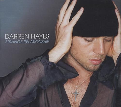 Darren Hayes Strange Relationship CD single (CD5 / 5") UK DHYC5ST378182