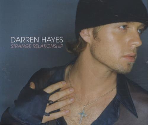 Darren Hayes Strange Relationship CD single (CD5 / 5") UK DHYC5ST404592
