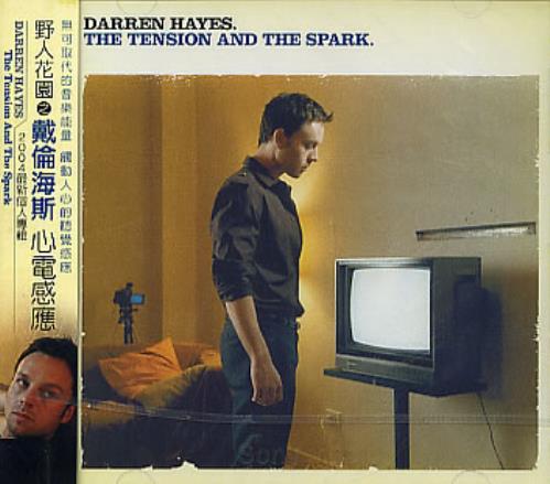 Darren Hayes The Tension And The Spark CD album (CDLP) Taiwanese DHYCDTH306784