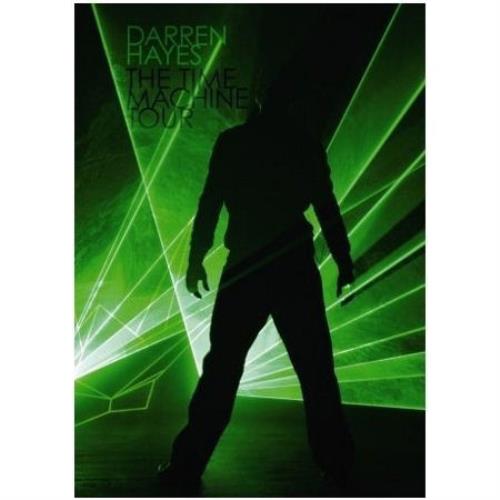 Darren Hayes The Time Machine Tour DVD Australian DHYDDTH438428