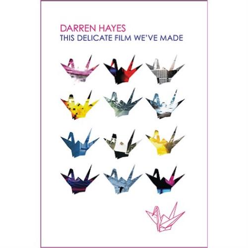 Darren Hayes This Delicate Film We've Made DVD UK DHYDDTH459971