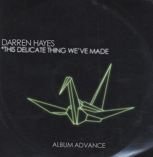 Darren Hayes This Delicate Thing We've Made 2 CD album set (Double CD) US DHY2CTH429547