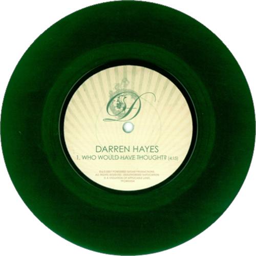 Darren Hayes Who Would Have Thought? 7" vinyl single (7 inch record / 45) UK DHY07WH419050