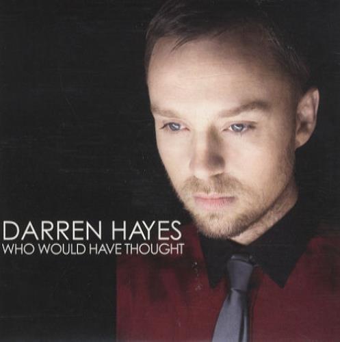 Darren Hayes Who Would Have Thought CD-R acetate UK DHYCRWH422172