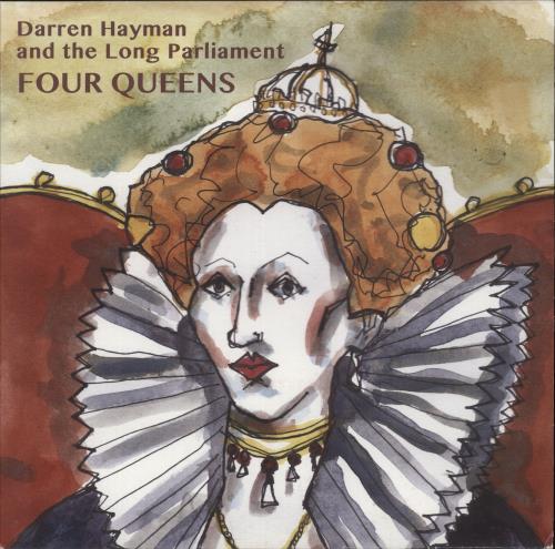 Darren Hayman Four Queens 10" vinyl single (10 inch record) UK DHE10FO877900