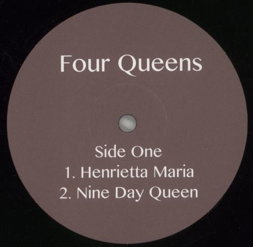 Darren Hayman Four Queens 10" vinyl single (10 inch record) UK DHE10FO877900