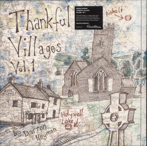 Darren Hayman Thankful Villages Vol. 1 - Sealed vinyl LP album (LP record) UK DHELPTH878258