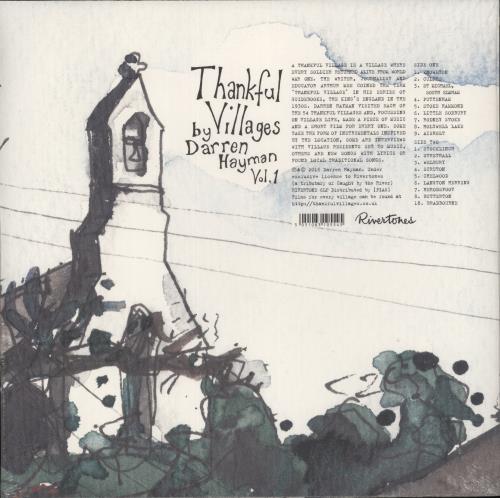 Darren Hayman Thankful Villages Vol. 1 - Sealed vinyl LP album (LP record) UK DHELPTH878258