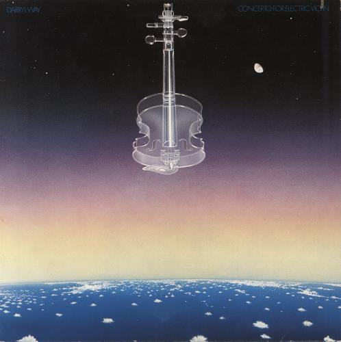 Darryl Way's Wolf Concerto For Electric Violin vinyl LP album (LP record) German WB8LPCO768419