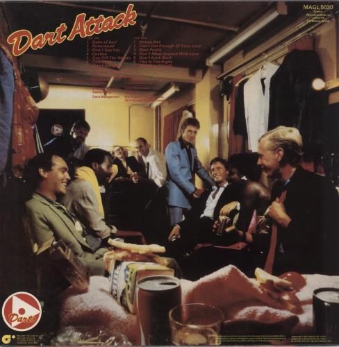 Darts Dart Attack vinyl LP album (LP record) UK D.TLPDA454309
