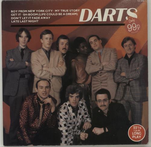 Darts Darts 7" vinyl single (7 inch record / 45) UK D.T07DA688249