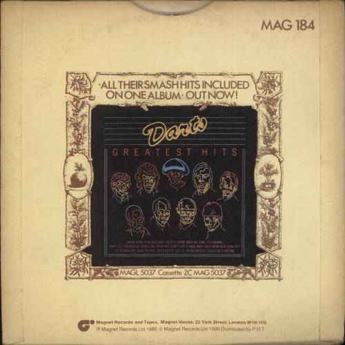 Darts White Christmas - P/S 7" vinyl single (7 inch record / 45) UK D.T07WH575853