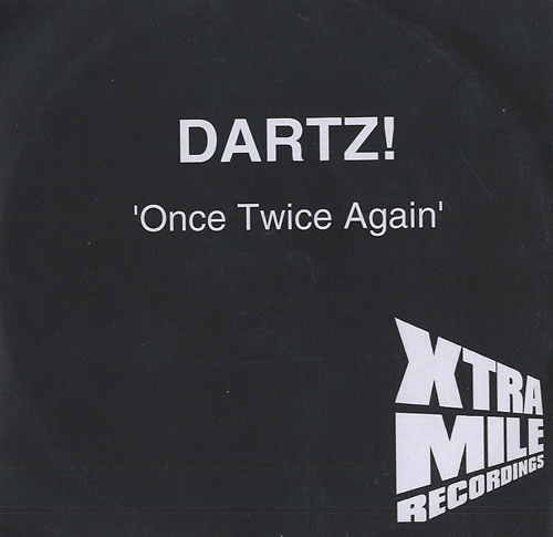 Dartz! Once Twice Again CD-R acetate UK DT4CRON438417