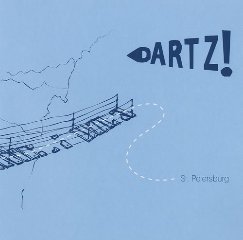 Dartz! St. Petersburg 7" vinyl single (7 inch record / 45) UK DT407ST435341