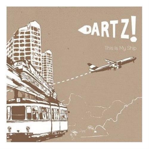 Dartz! This Is My Ship CD album (CDLP) UK DT4CDTH389256