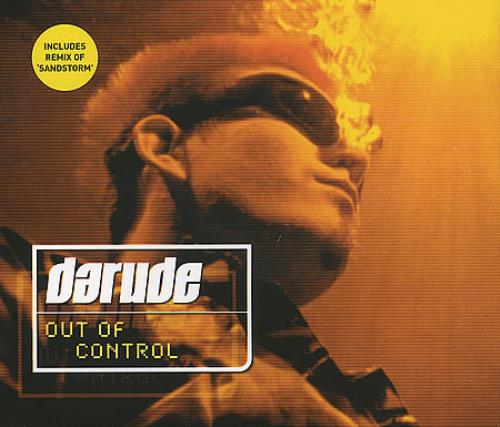 Darude Out Of Control [Back For More] CD single (CD5 / 5") UK DDXC5OU402094