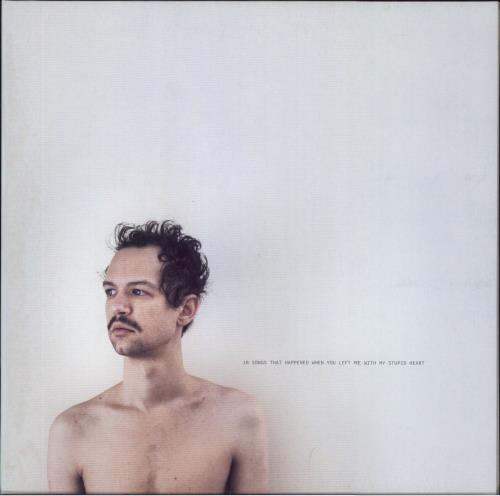 Darwin Deez 10 Songs That Happened When You Left Me With My Stupid Heart - White Vinyl vinyl LP album (LP record) UK DY6LPSO802972