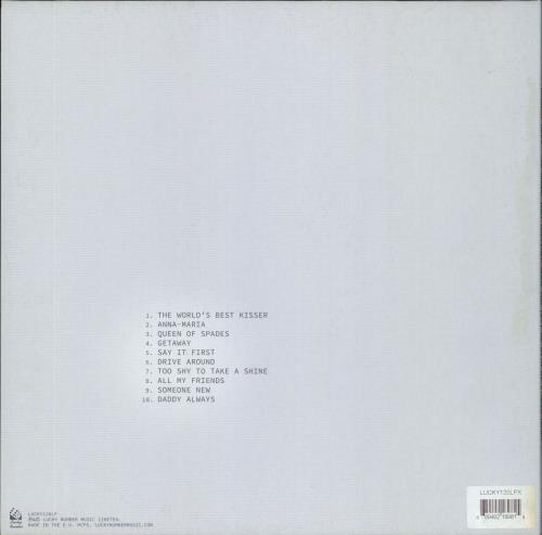 Darwin Deez 10 Songs That Happened When You Left Me With My Stupid Heart - White Vinyl vinyl LP album (LP record) UK DY6LPSO802972