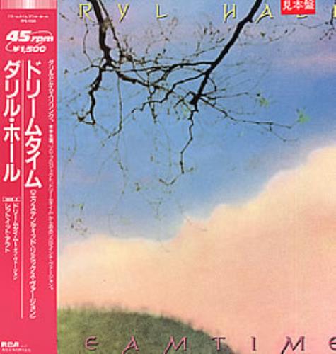 Daryl Hall Dreamtime 12" vinyl single (12 inch record / Maxi-single) Japanese DRL12DR258870