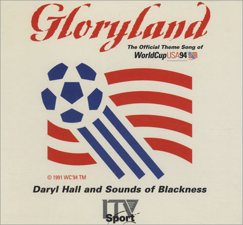 Daryl Hall Gloryland CD single (CD5 / 5") UK DRLC5GL172401