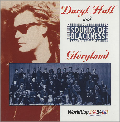Daryl Hall Gloryland CD single (CD5 / 5") US DRLC5GL78883