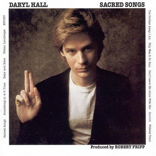 Daryl Hall Sacred Songs CD album (CDLP) Japanese DRLCDSA549861