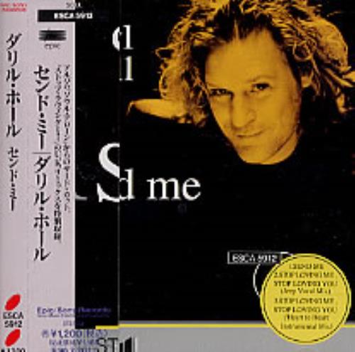 Daryl Hall Send Me CD single (CD5 / 5") Japanese DRLC5SE153264