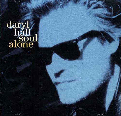 Daryl Hall Soul Alone CD album (CDLP) UK DRLCDSO365055