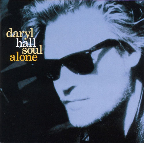 Daryl Hall Soul Alone CD album (CDLP) Japanese DRLCDSO549855
