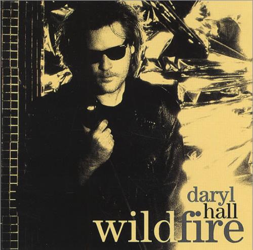 Daryl Hall Wildfire CD single (CD5 / 5") US DRLC5WI166579