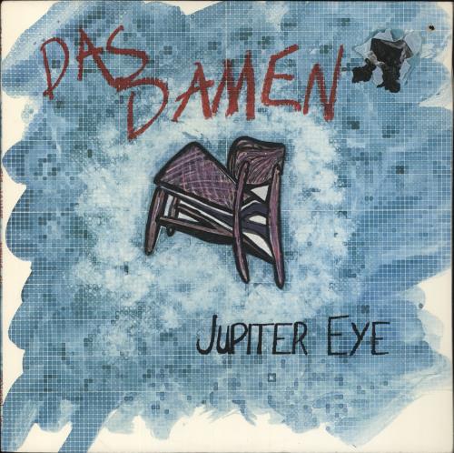 Das Damen Jupiter Eye vinyl LP album (LP record) US DASLPJU855332