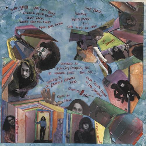 Das Damen Jupiter Eye vinyl LP album (LP record) US DASLPJU855332