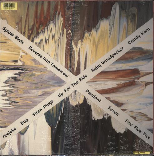 Das Damen Triskaidekaphobe - Shrink vinyl LP album (LP record) US DASLPTR277319