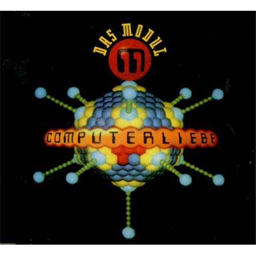 Das Modul Computerliebe CD single (CD5 / 5") German DMDC5CO43578