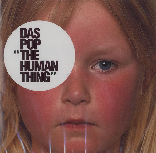 Das Pop The Human Thing CD album (CDLP) UK DQVCDTH474190