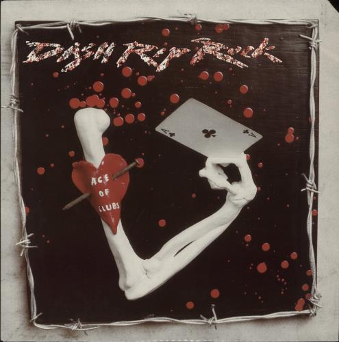 Dash Rip Rock Ace Of Clubs vinyl LP album (LP record) US --4LPAC893007