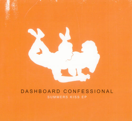 Dashboard Confessional Summer Kiss EP CD single (CD5 / 5") UK DACC5SU503344