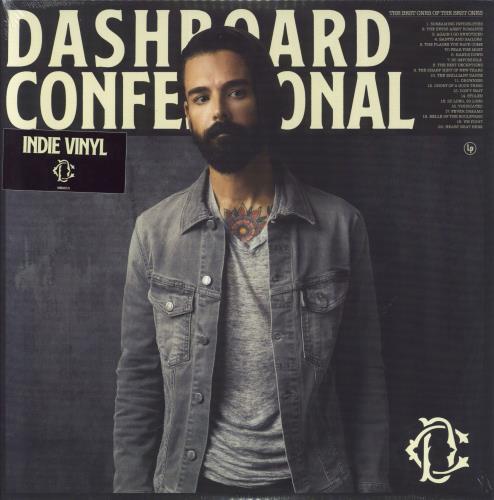 Dashboard Confessional The Best Ones Of The Best Ones - Maroon Vinyl - Sealed 2-LP vinyl record set (Double LP Album) US DAC2LTH828925