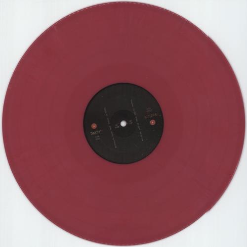 Dasher Sodium - Carmine Vinyl vinyl LP album (LP record) US 9Y5LPSO871481