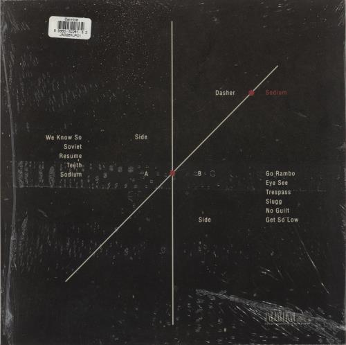 Dasher Sodium - Carmine Vinyl vinyl LP album (LP record) US 9Y5LPSO871481