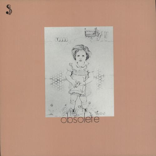 Dashiell Hedayat Obsolete - Black Label vinyl LP album (LP record) French HDYLPOB671176