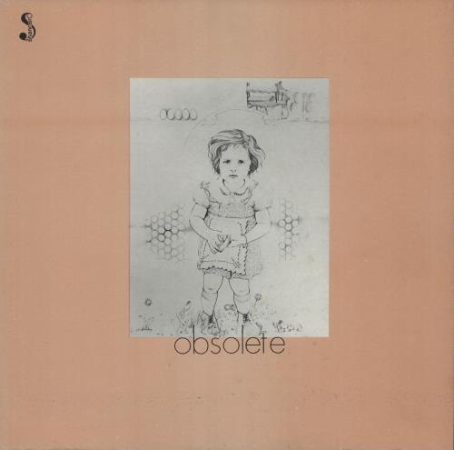 Dashiell Hedayat Obsolete - Orange Label vinyl LP album (LP record) French HDYLPOB688563