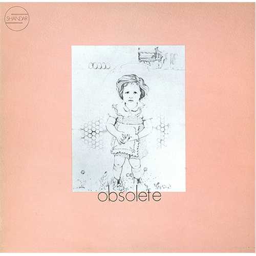 Dashiell Hedayat Obsolete vinyl LP album (LP record) French HDYLPOB412027