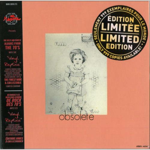 Dashiell Hedayat Obsolete CD album (CDLP) UK HDYCDOB454962