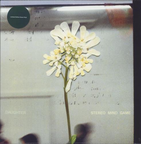 Daughter Stereo Mind Game - Green Vinyl + Bonus CD - Sealed vinyl LP album (LP record) UK E62LPST870405